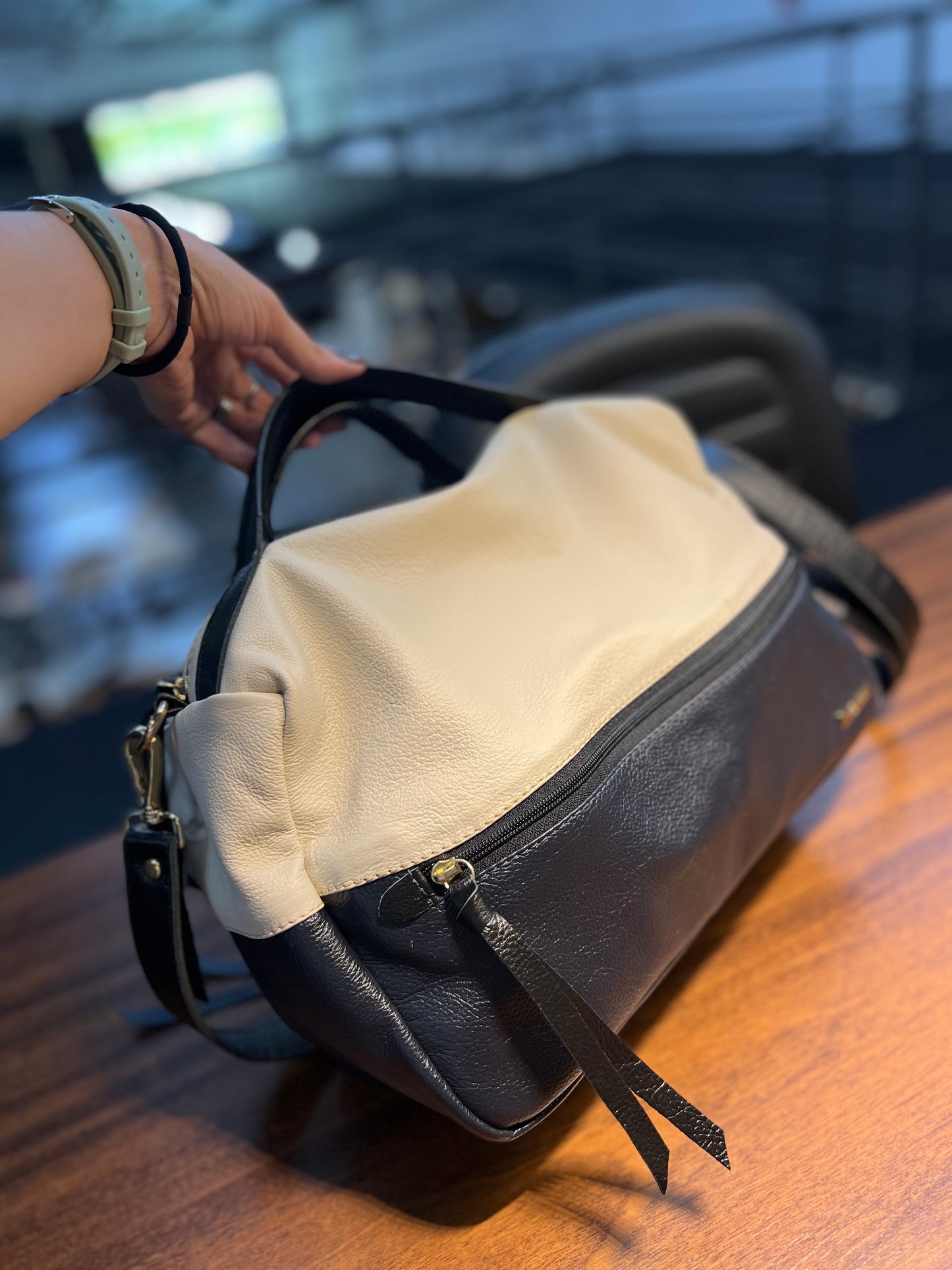 Bolsa Lauren | Em couro legítimo premium