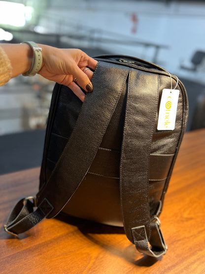 Mochila Taylor | Em couro legítimo premium