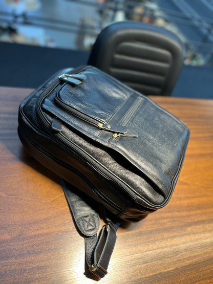 Mochila Taylor | Em couro legítimo premium