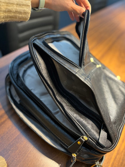 Mochila Taylor | Em couro legítimo premium