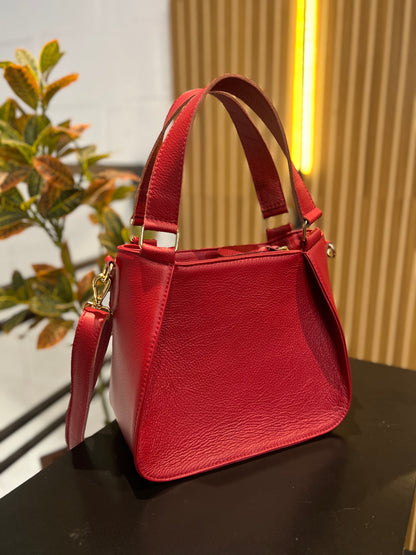 Bolsa Francis | Em couro legítimo premium