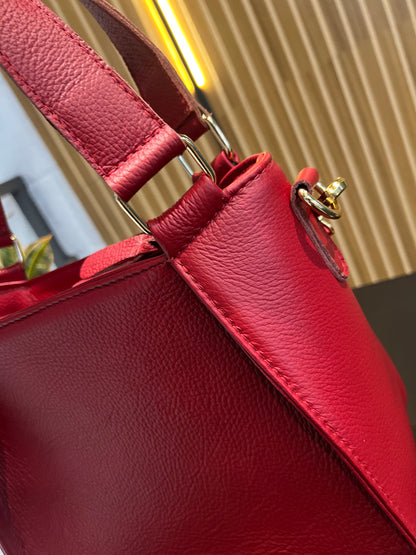Bolsa Francis | Em couro legítimo premium