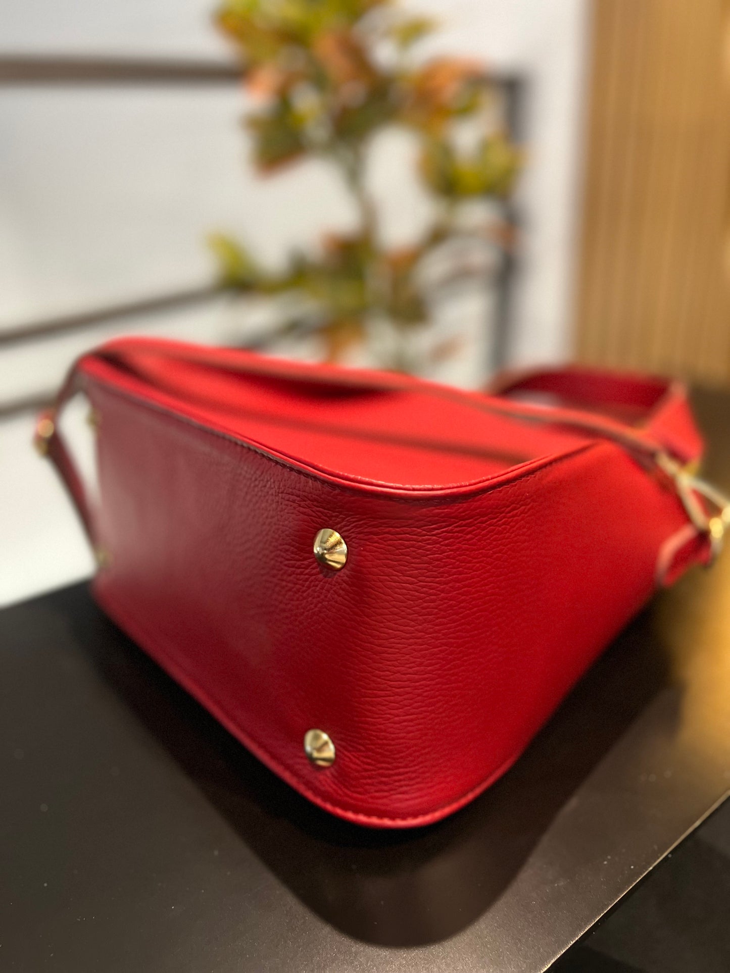 Bolsa Francis | Em couro legítimo premium