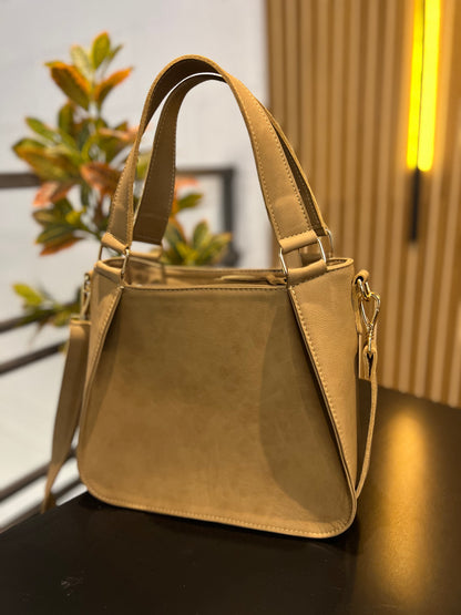 Bolsa Francis | Em couro legítimo premium