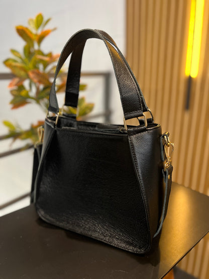 Bolsa Francis | Em couro legítimo premium