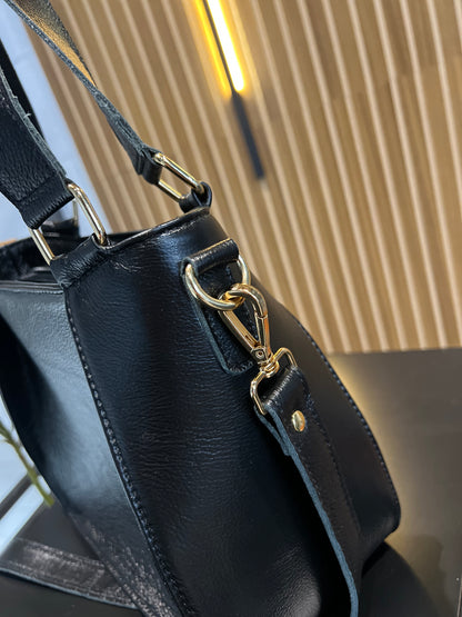 Bolsa Francis | Em couro legítimo premium