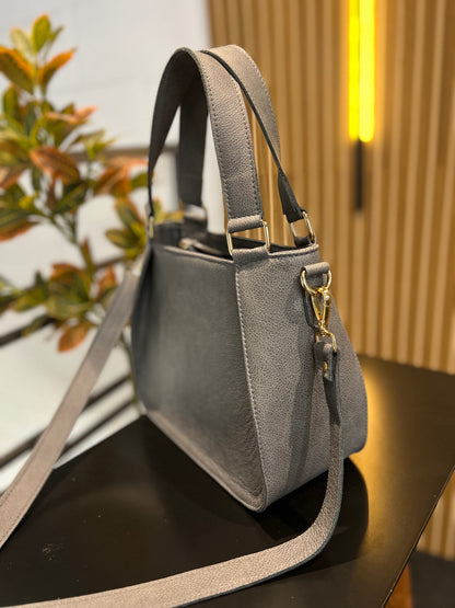 Bolsa Francis | Em couro legítimo premium