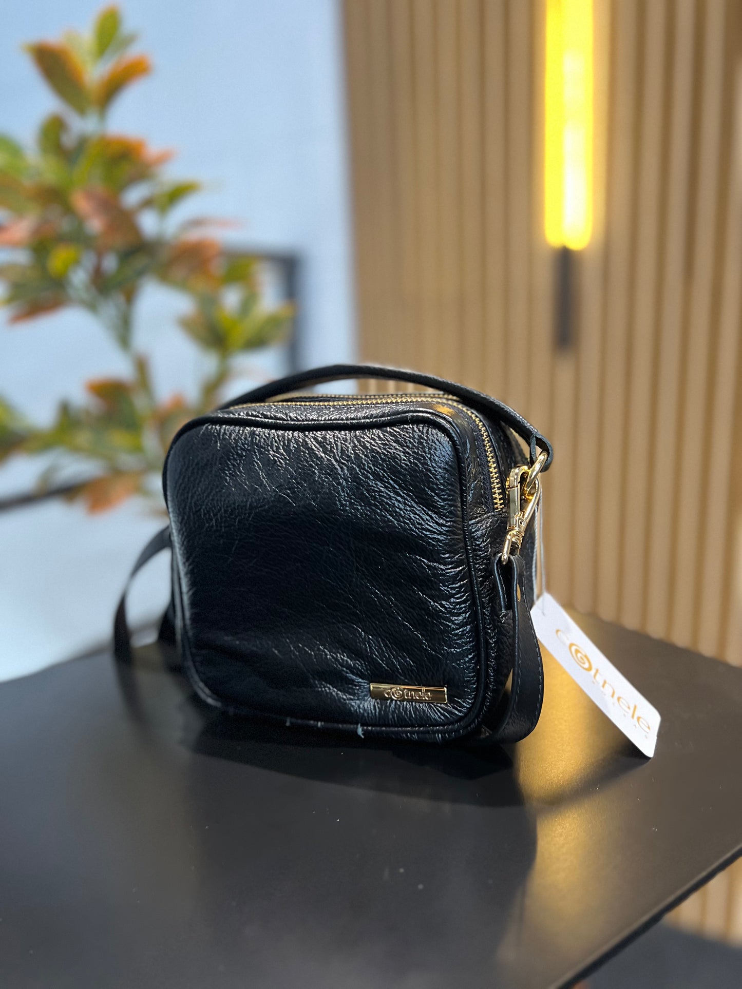 Bolsa Juliana | Em couro legítimo premium