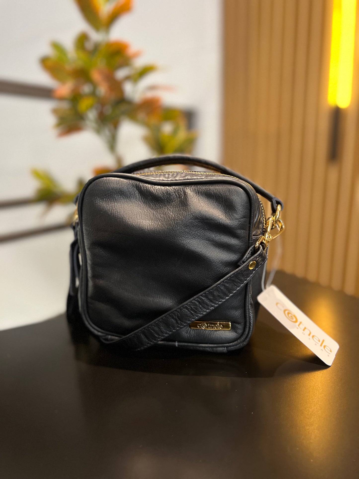 Bolsa Juliana | Em couro legítimo premium