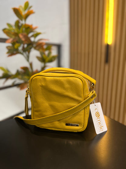 Bolsa Juliana | Em couro legítimo premium