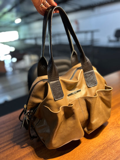 Bolsa Angélica | Em couro legítimo premium