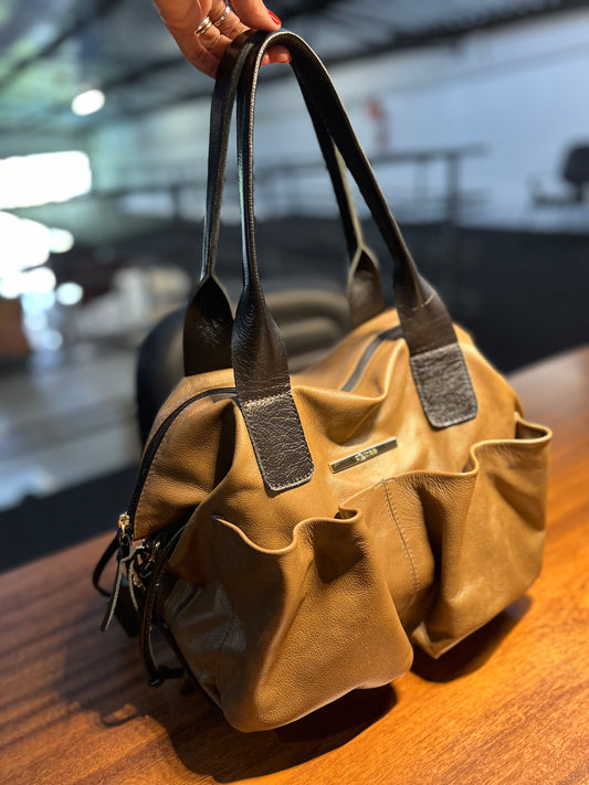 Bolsa Angélica | Em couro legítimo premium