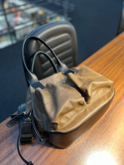 Bolsa Angélica | Em couro legítimo premium