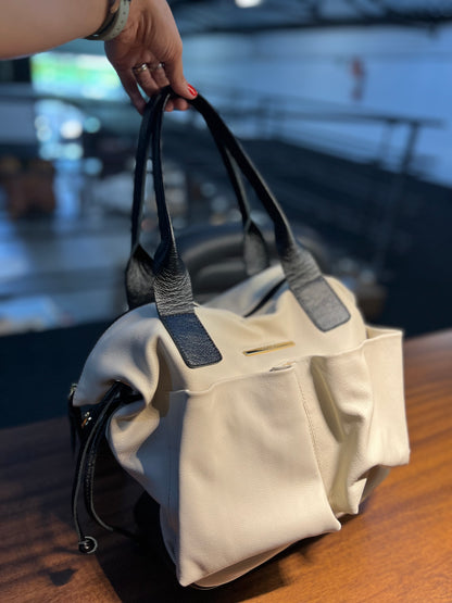 Bolsa Angélica | Em couro legítimo premium