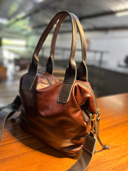 Bolsa Angélica | Em couro legítimo premium