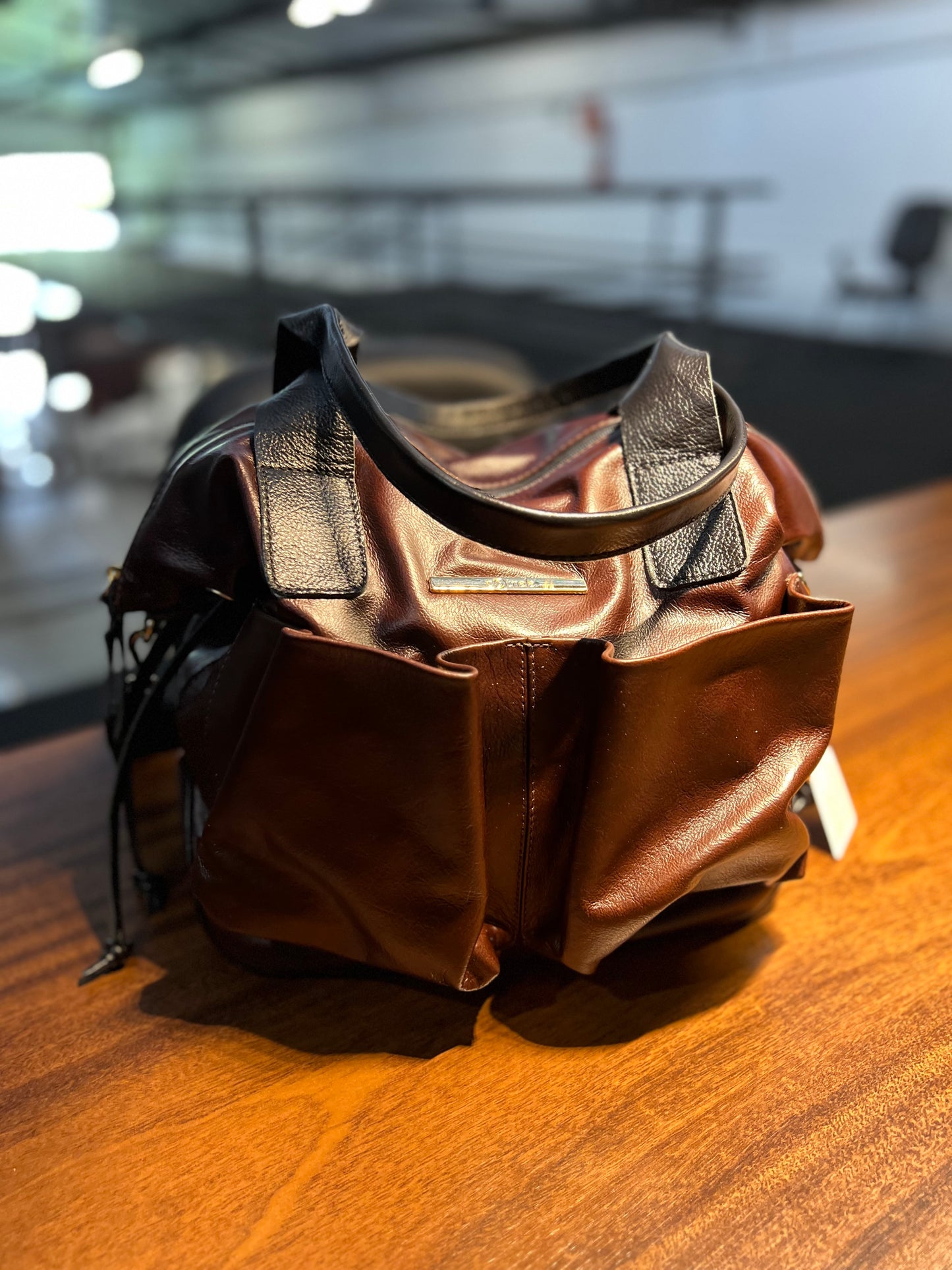 Bolsa Angélica | Em couro legítimo premium