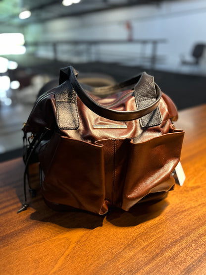 Bolsa Angélica | Em couro legítimo premium