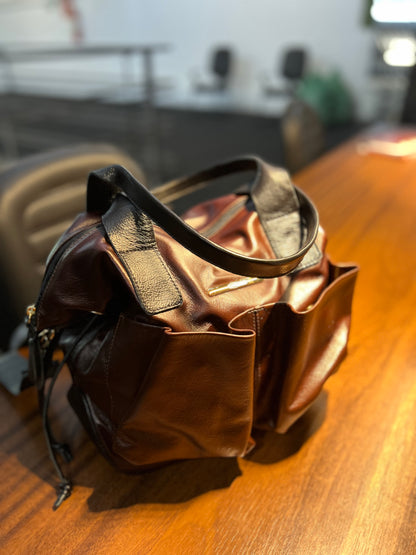 Bolsa Angélica | Em couro legítimo premium