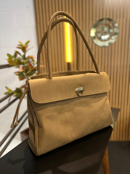 Bolsa Olga | Em couro legítimo premium