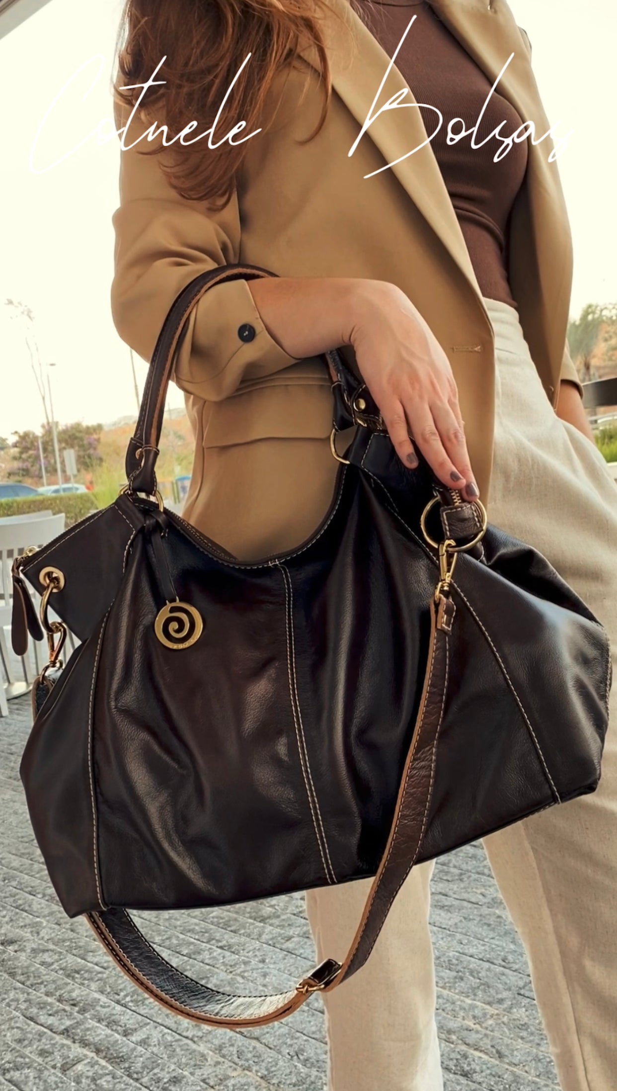 Bolsa Duda | Em couro legítimo premium