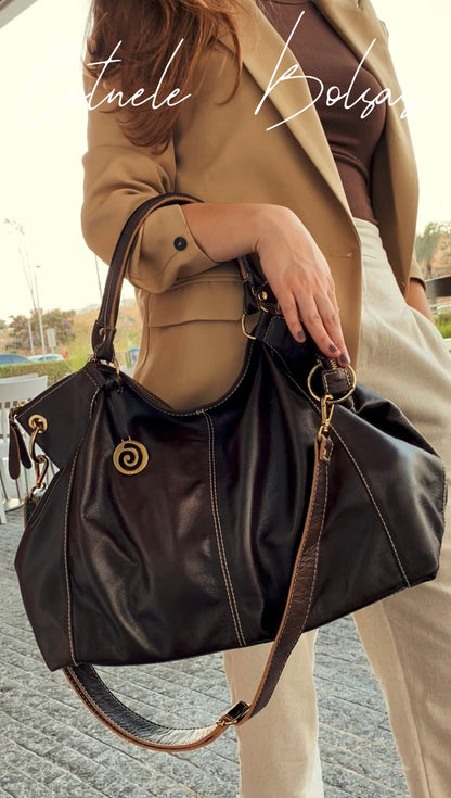 Bolsa Duda | Em couro legítimo premium