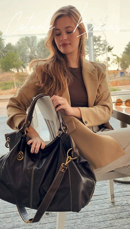 Bolsa Duda | Em couro legítimo premium