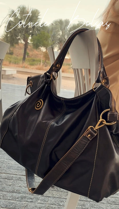 Bolsa Duda | Em couro legítimo premium