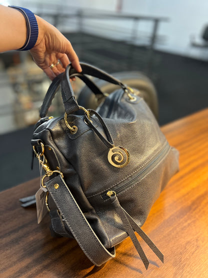 Bolsa Dani | Em couro legítimo premium