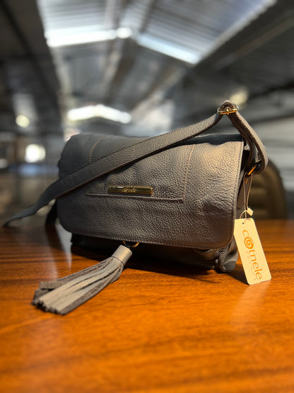 Bolsa Bárbara | Em couro legítimo premium