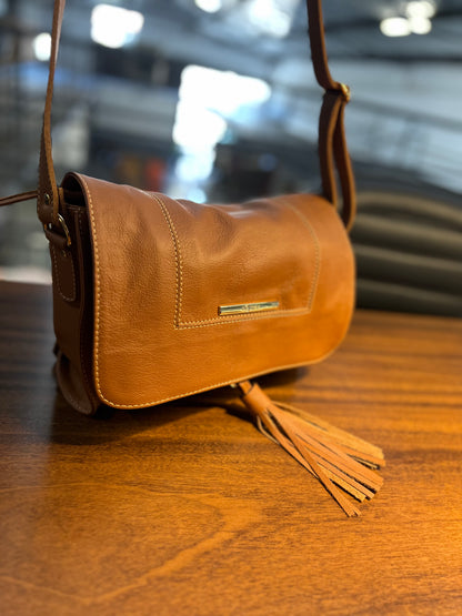 Bolsa Bárbara | Em couro legítimo premium