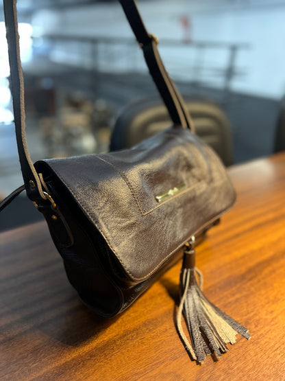 Bolsa Bárbara | Em couro legítimo premium