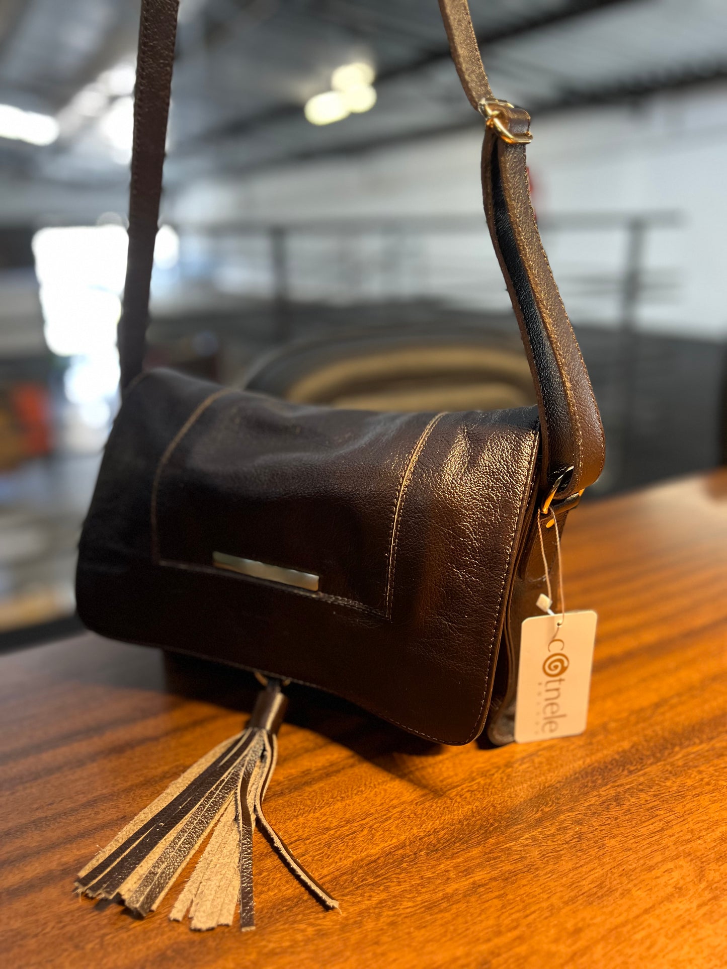 Bolsa Bárbara | Em couro legítimo premium