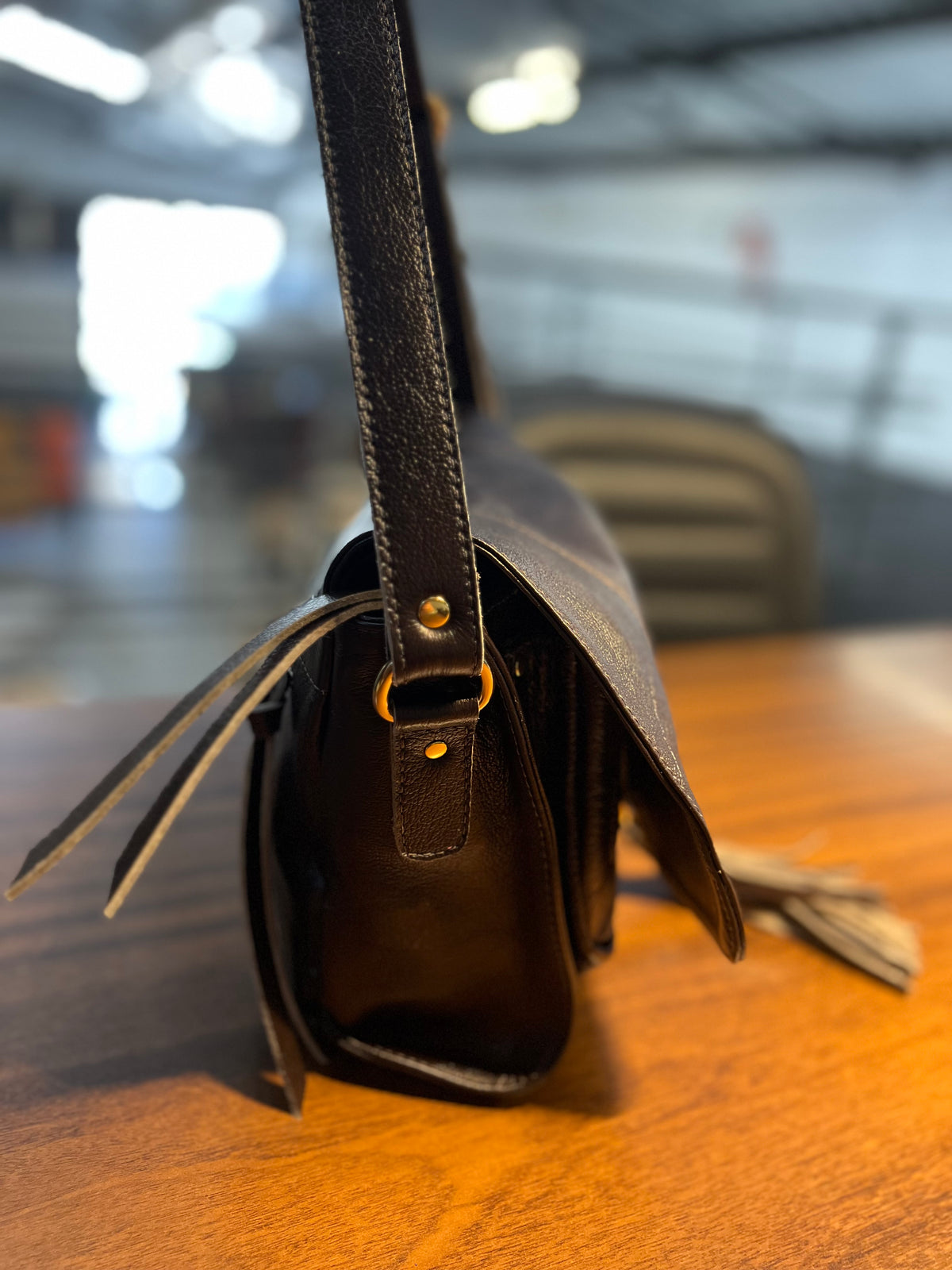 Bolsa Bárbara | Em couro legítimo premium