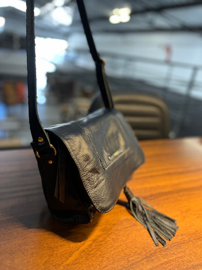 Bolsa Bárbara | Em couro legítimo premium