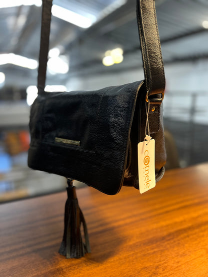 Bolsa Bárbara | Em couro legítimo premium