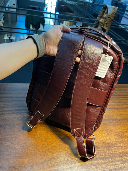 Mochila Taylor | Em couro legítimo premium