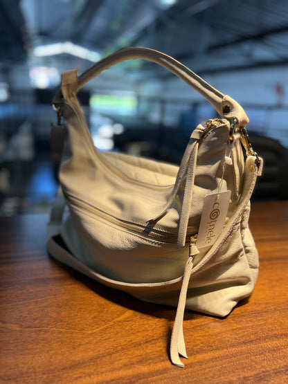 Bolsa Eduarda | Em couro legítimo premium