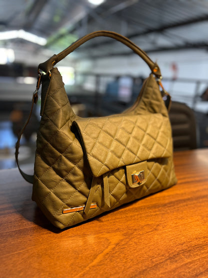 Bolsa Eduarda | Em couro legítimo premium