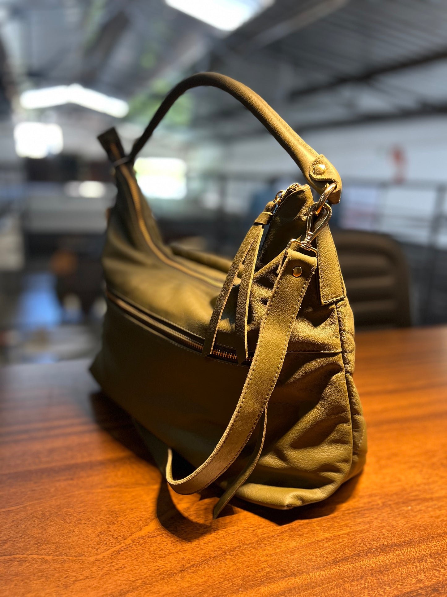 Bolsa Eduarda | Em couro legítimo premium