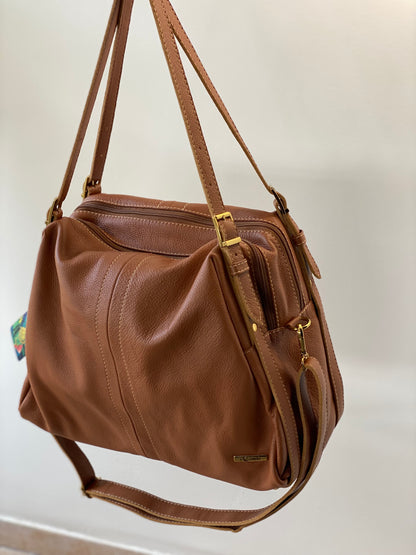Bolsa Beth | Em couro legítimo premium