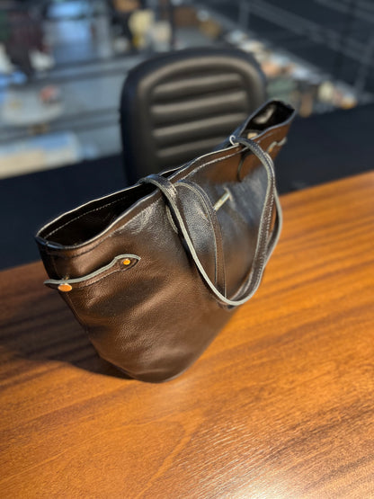 Bolsa Marcela | Em couro legítimo premium