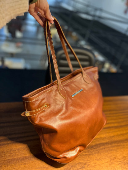 Bolsa Marcela | Em couro legítimo premium
