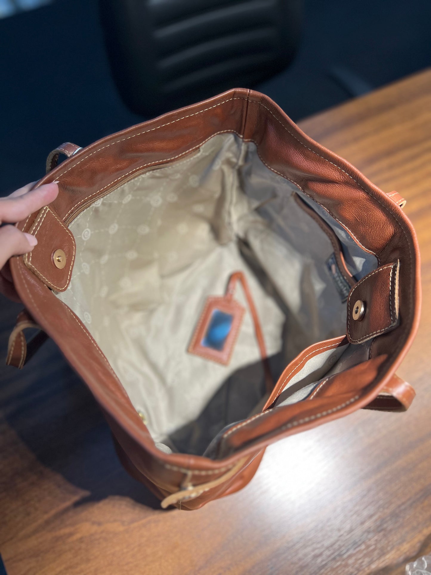 Bolsa Marcela | Em couro legítimo premium