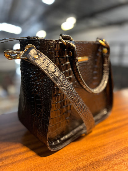 Bolsa Francis | Em couro legítimo premium