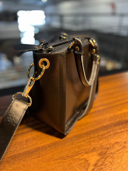 Bolsa Francis | Em couro legítimo premium