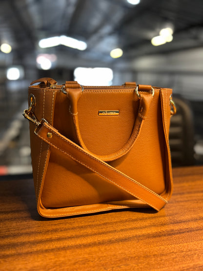 Bolsa Francis | Em couro legítimo premium