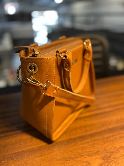 Bolsa Francis | Em couro legítimo premium