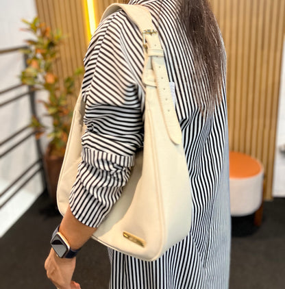 Bolsa Bruna | Em couro legítimo premium