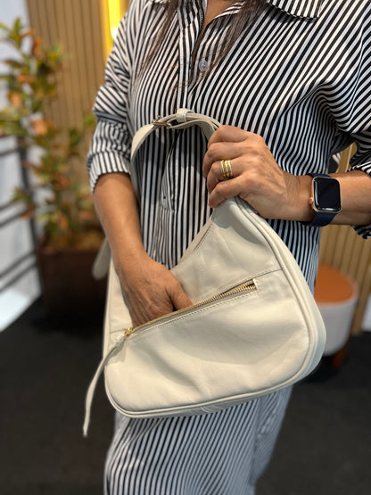 Bolsa Bruna | Em couro legítimo premium