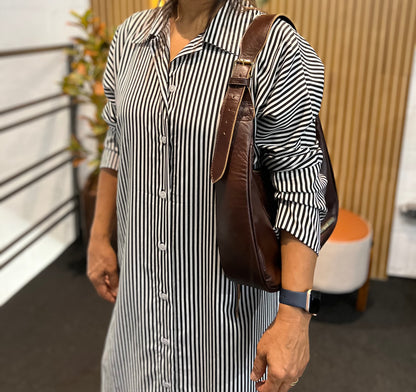 Bolsa Bruna | Em couro legítimo premium